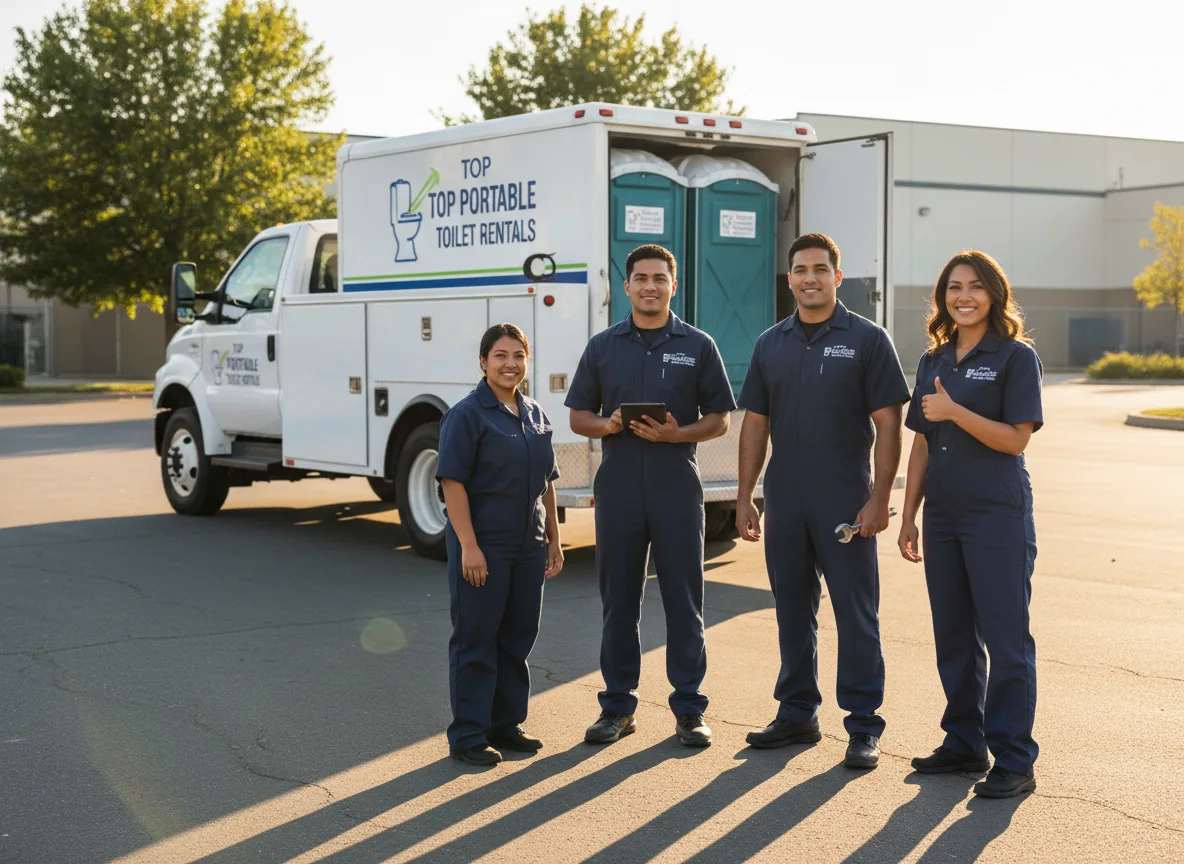 Short Term Porta Potty Rental company in Mosherville, MI